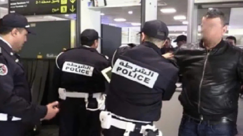 توقيف فرنسي من أصول جزائرية بمطار محمد الخامس