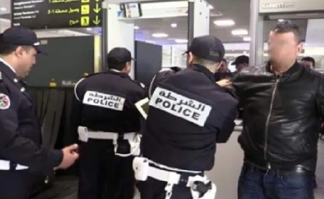 توقيف فرنسي من أصول جزائرية بمطار محمد الخامس
