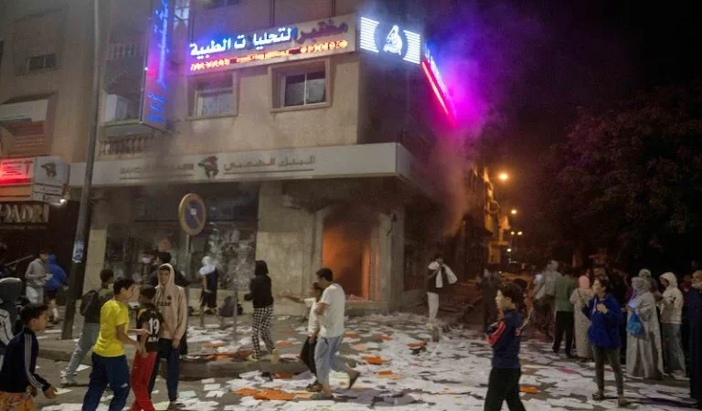 وزارة الداخلية: 70% من المشاركين في أعمال العنف قاصرون..وبلغت نسبتهم أحيانا 100%