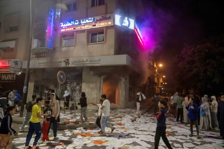 وزارة الداخلية: 70% من المشاركين في أعمال العنف قاصرون..وبلغت نسبتهم أحيانا 100%