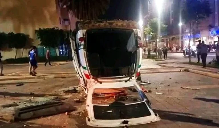 متابعة 193 شخصا في جرائم العنف والتخريب