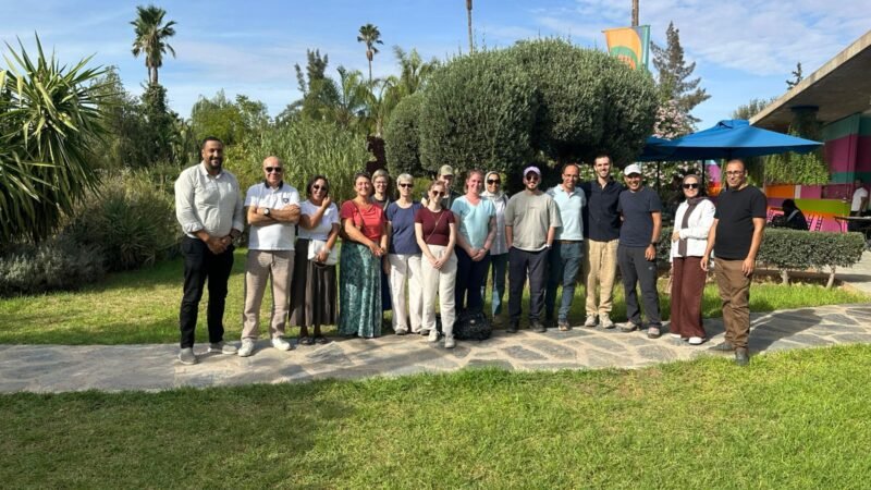 وكالات أسفار ألمانية تستكشف شراكات جديدة مع مقاولات وتعاونيات سياحية بضواحي مراكش