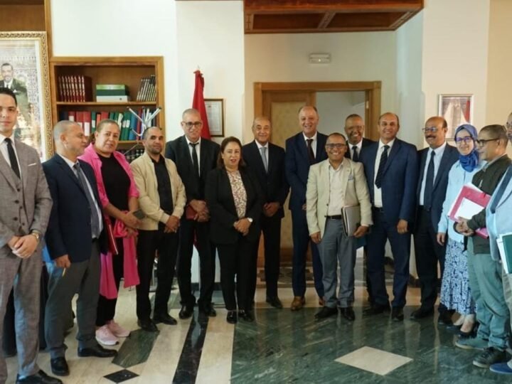 انعقاد اجتماع تنسيقي لتسريع إنجاز مشاريع تنموية كبرى بقلعة السراغنة