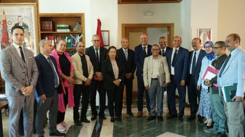 انعقاد اجتماع تنسيقي لتسريع إنجاز مشاريع تنموية كبرى بقلعة السراغنة