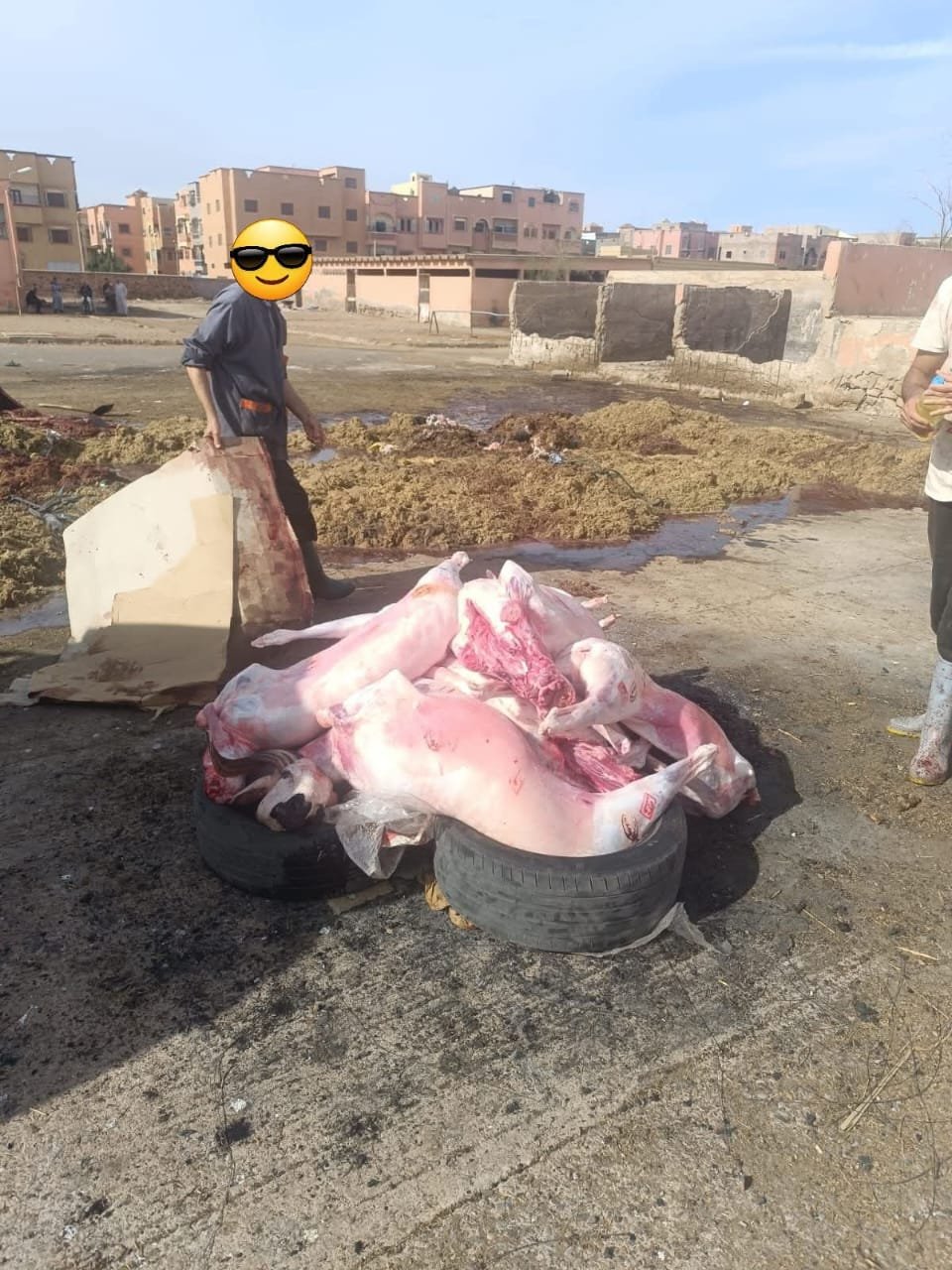 حجز لحوم منقولة في في ظروف غير صحية بقلعة السراغنة