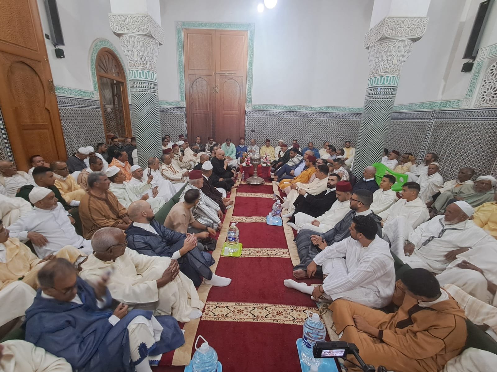 لقاء روحي يجمع أقطاب السماع الصوفي بقلعة السراغنة