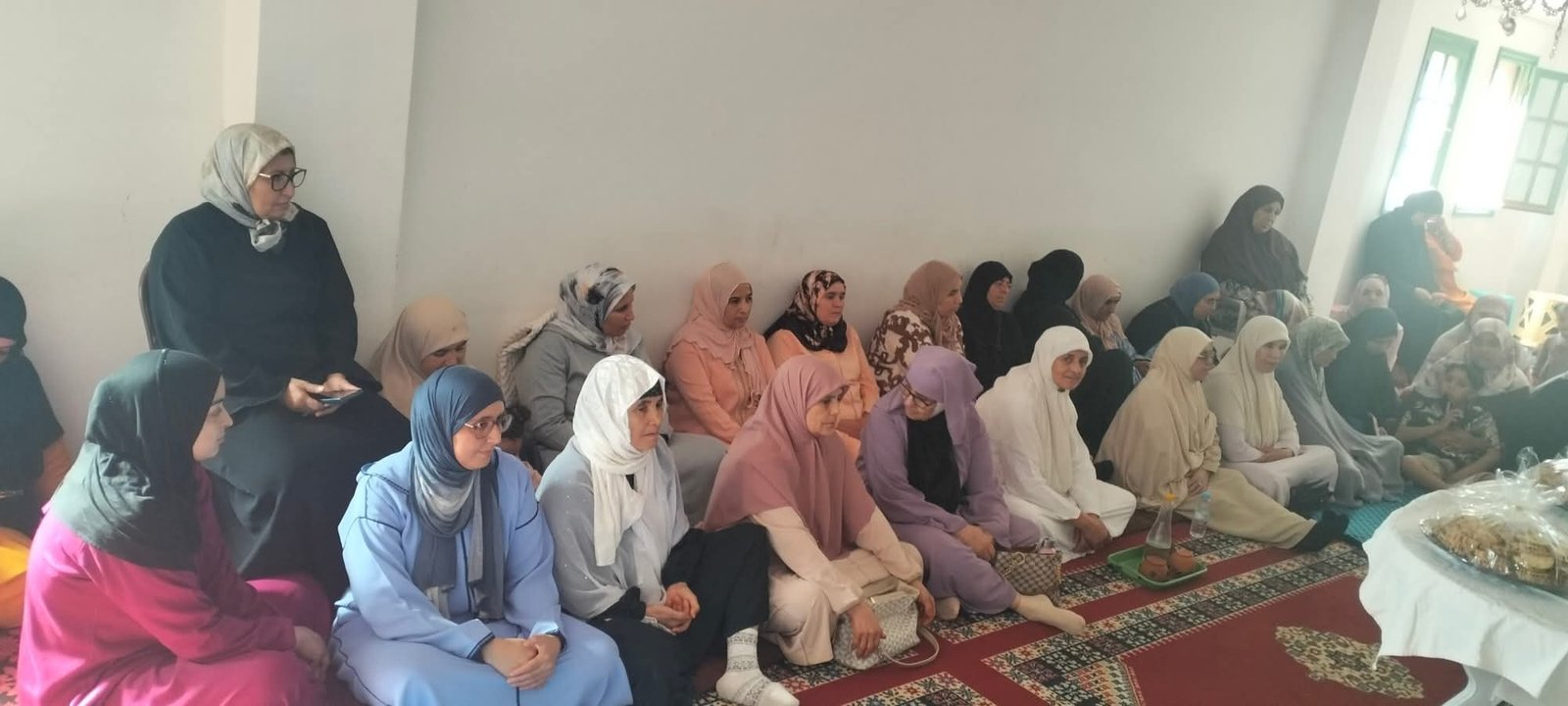 تنظيم حفل ديني بمناسبة ذكرى المولد النبوي بقلعة السراغنة