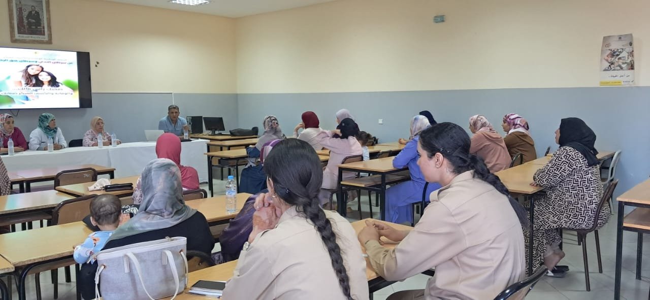 في إطار أكتوبر الوردي..حملة تحسيس وتشخيص مبكر لسرطان الثدي وعنق الرحم بقلعة السراغنة