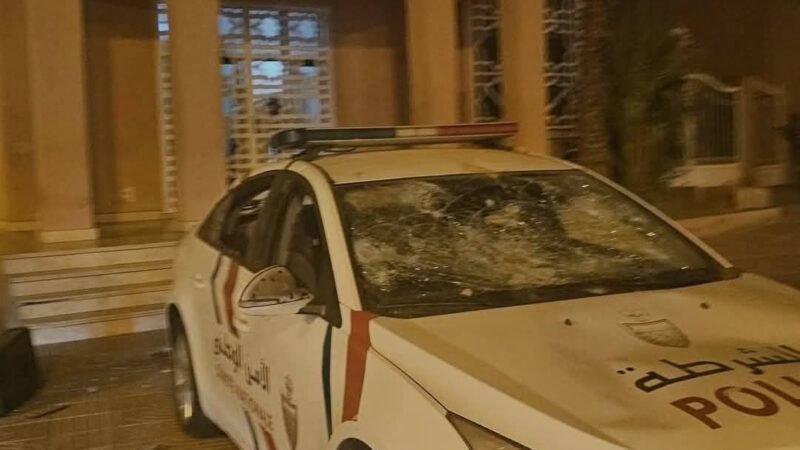 أعمال تخريب تطال منشآت عمومية وخاصة بقلعة السراغنة