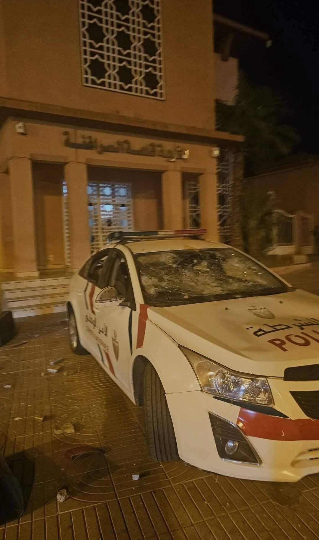 أعمال تخريب تطال منشآت عمومية وخاصة بقلعة السراغنة