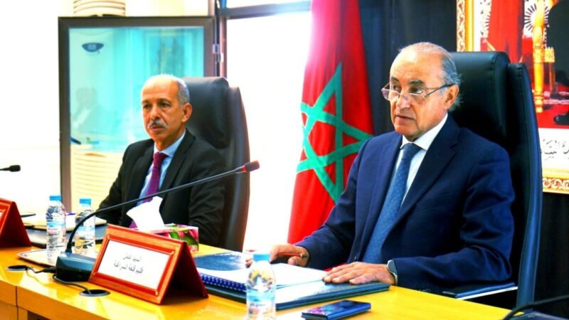 هذه مخرجات اجتماع لجنة التنمية البشرية بقلعة السراغنة