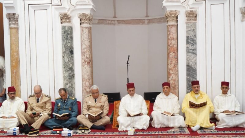 والي مراكش بالنيابة يترأس حفلا دينيا تخليدا لذكرى وفاة الملك الحسن الثاني