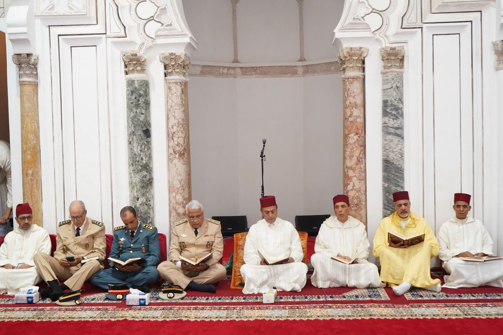 والي مراكش بالنيابة يترأس حفلا دينيا تخليدا لذكرى وفاة الملك الحسن الثاني