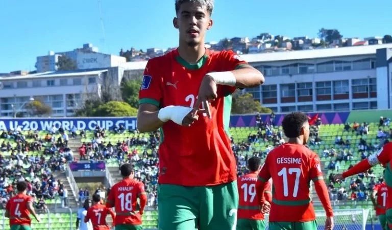 إنجاز تاريخي..المغرب في نهائي مونديال الشباب