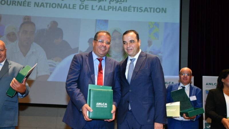 جمعية حركة التويزة ابن جرير تُتوَّج بالجائزة الوطنية لمحاربة الأمية