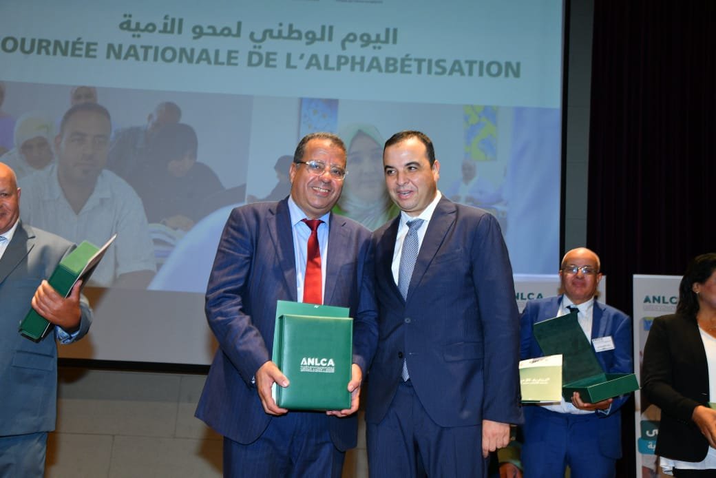 جمعية حركة التويزة ابن جرير تُتوَّج بالجائزة الوطنية لمحاربة الأمية