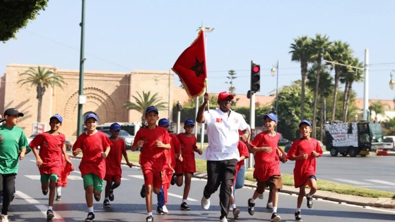 الرباط تحتضن السباق الرمزي للمسيرة الخضراء