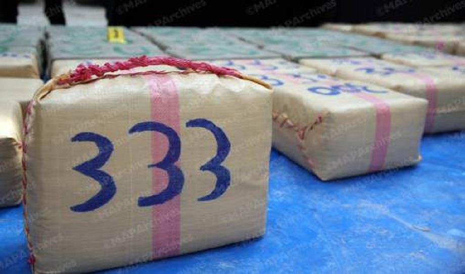 حجز 4 أطنان و725 كلغ من الشيرا خلال إحباط محاولة تهريب للمخدرات بآسفي
