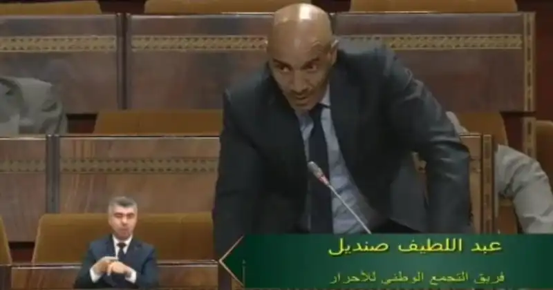 إيداع البرلماني صنديل سجن الأوداية بتهمة عدم توفير مؤونة شيك