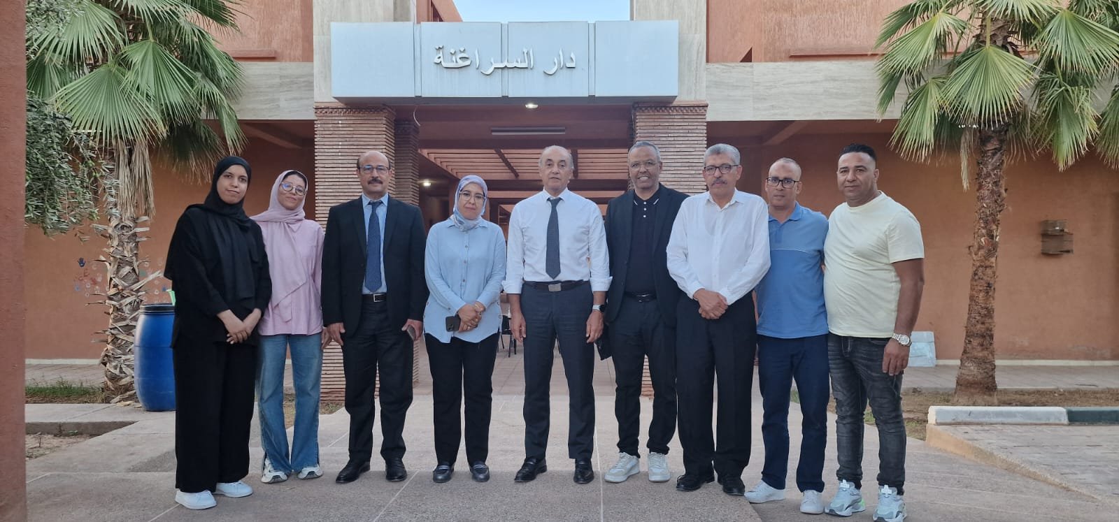 العامل اليزيدي يزور دار السراغنة