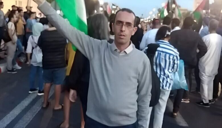 جمعية المحامين تتضامن مع عبد الإله تاشفين