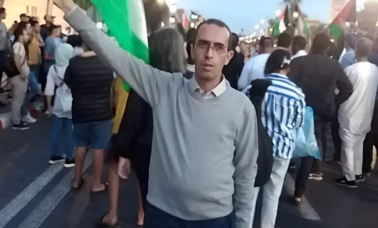 جمعية المحامين تتضامن مع عبد الإله تاشفين