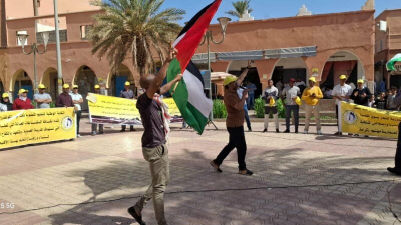 الكنفدرالية تقرر الاعتصام أمام عمالة طاطا احتجاجا ضد تجاهل المطالب