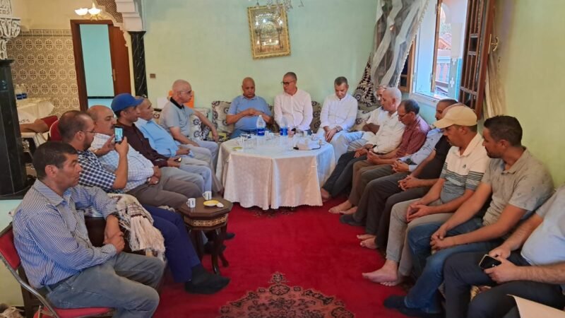 الاتحاديون ينتخبون مؤتمريهم بقلعة السراغنة