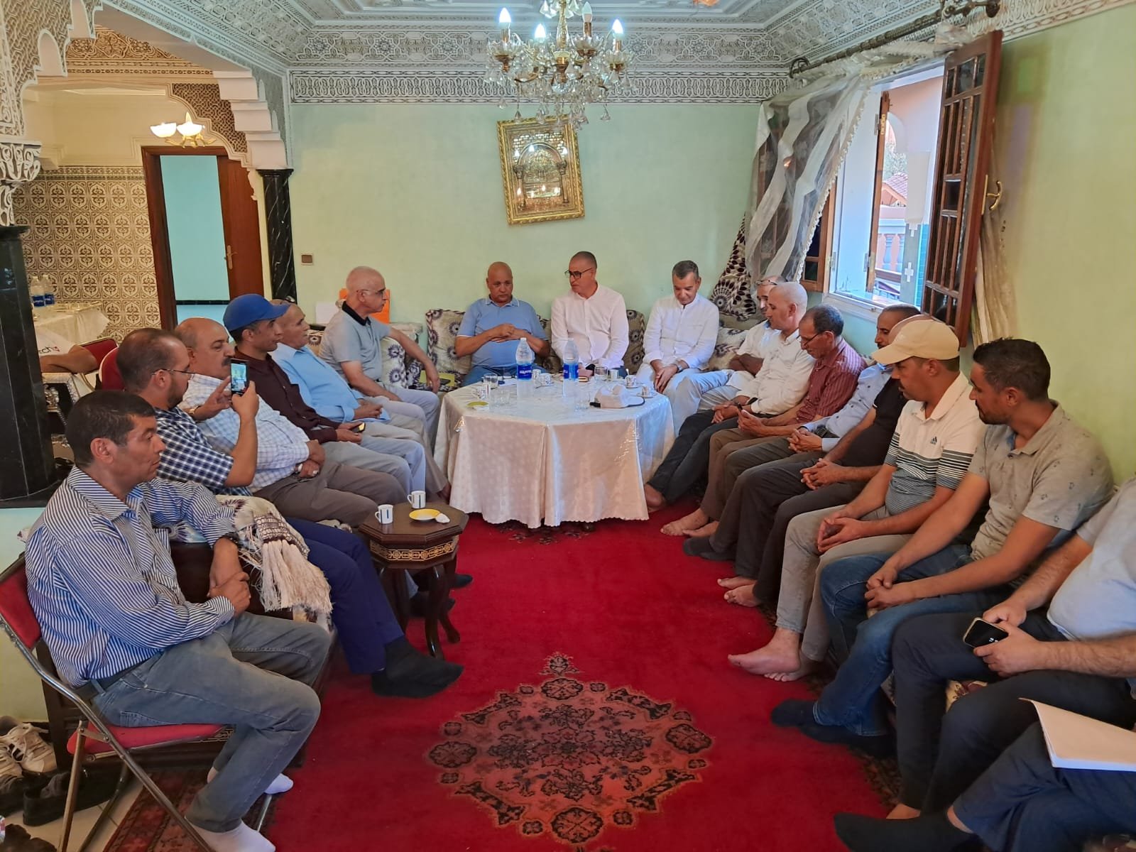 الاتحاديون ينتخبون مؤتمريهم بقلعة السراغنة