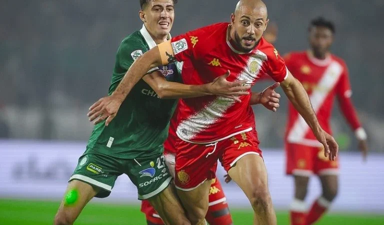 الديربي البيضاوي ينتهي بتعادل سلبي