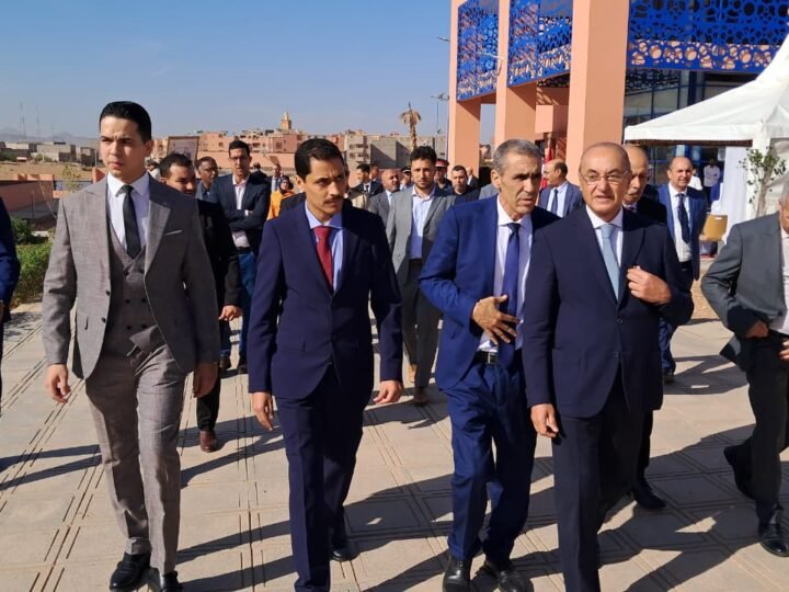 العامل اليزيدي يفتتح أيام الإدماج بالمدرسة العليا للتكنولوجيا بقلعة السراغنة