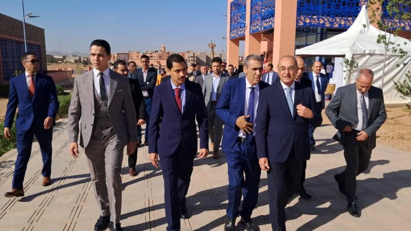 العامل اليزيدي يفتتح أيام الإدماج بالمدرسة العليا للتكنولوجيا بقلعة السراغنة
