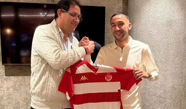 الوداد يقدم زياش