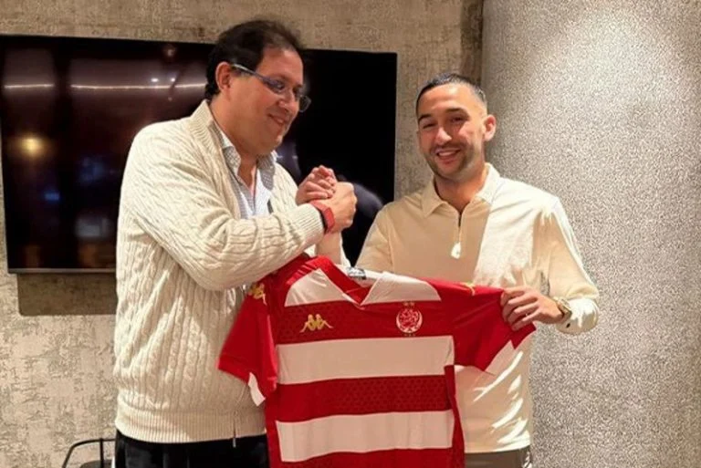 الوداد يقدم زياش