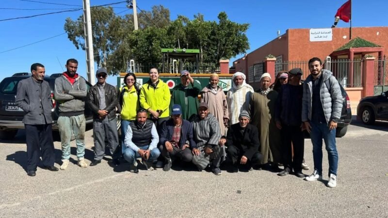 الرحامنة..جماعة آيت الطالب تحتضن يوما دراسيا حول الزراعة المباشرة