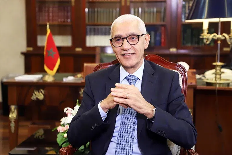 العلمي يترأس الوفد المغربي بمؤتمر البرلمان الإفريقي