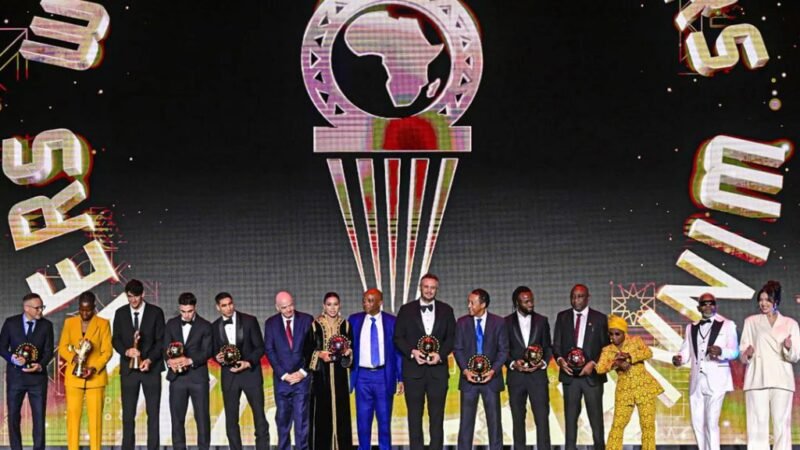 المغرب يهيمن على جوائز الكاف