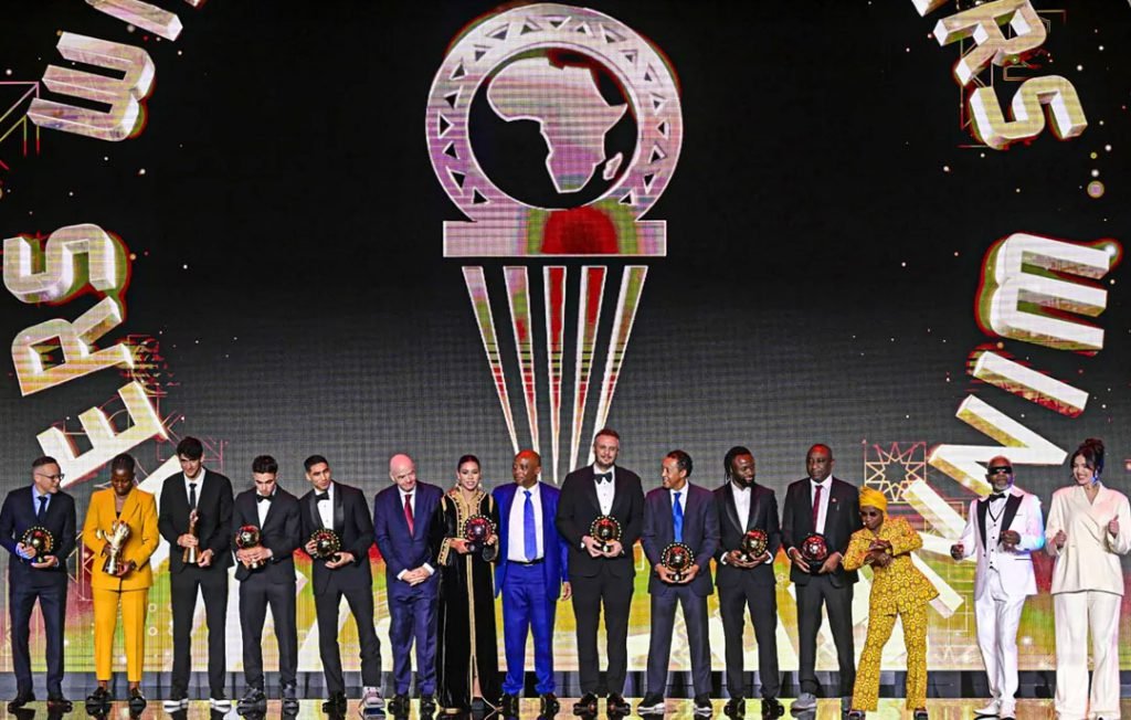 المغرب يهيمن على جوائز الكاف