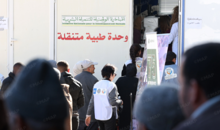 1500 شخص يستفيدون من قافلة طبية بالحوز