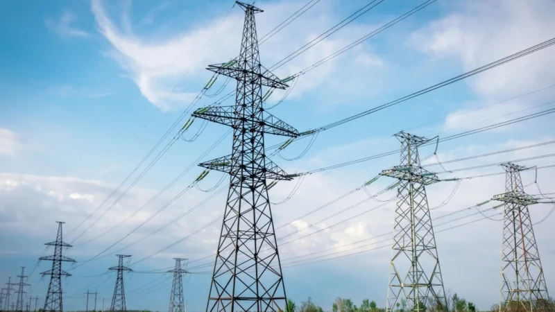 إطلاق 1000 كلم من الخطوط الكهربائية فائقة الجهد بين بوجدور وتانسيفت