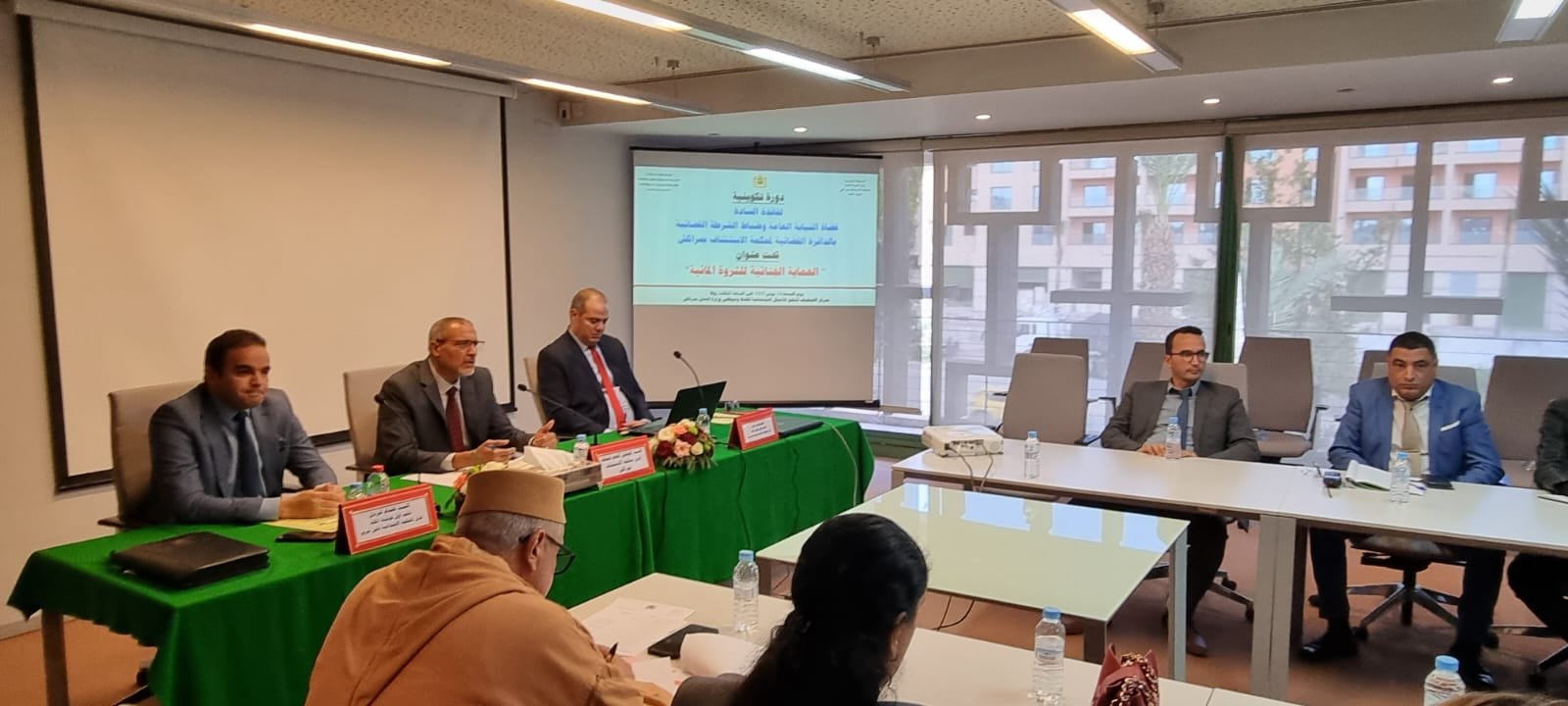 الوكيل العام بمراكش يترأس دورة تكوينية حول “الحماية الجنائية للثروة المائية”