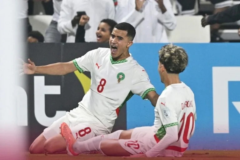 المنتخب المغربي يتأهل لدور الـ16 في مونديال الناشئين