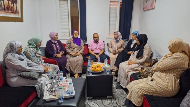 تحديد موعد تجديد المكتب الإقليمي لمنظمة المرأة الاستقلالية بقلعة السراغنة