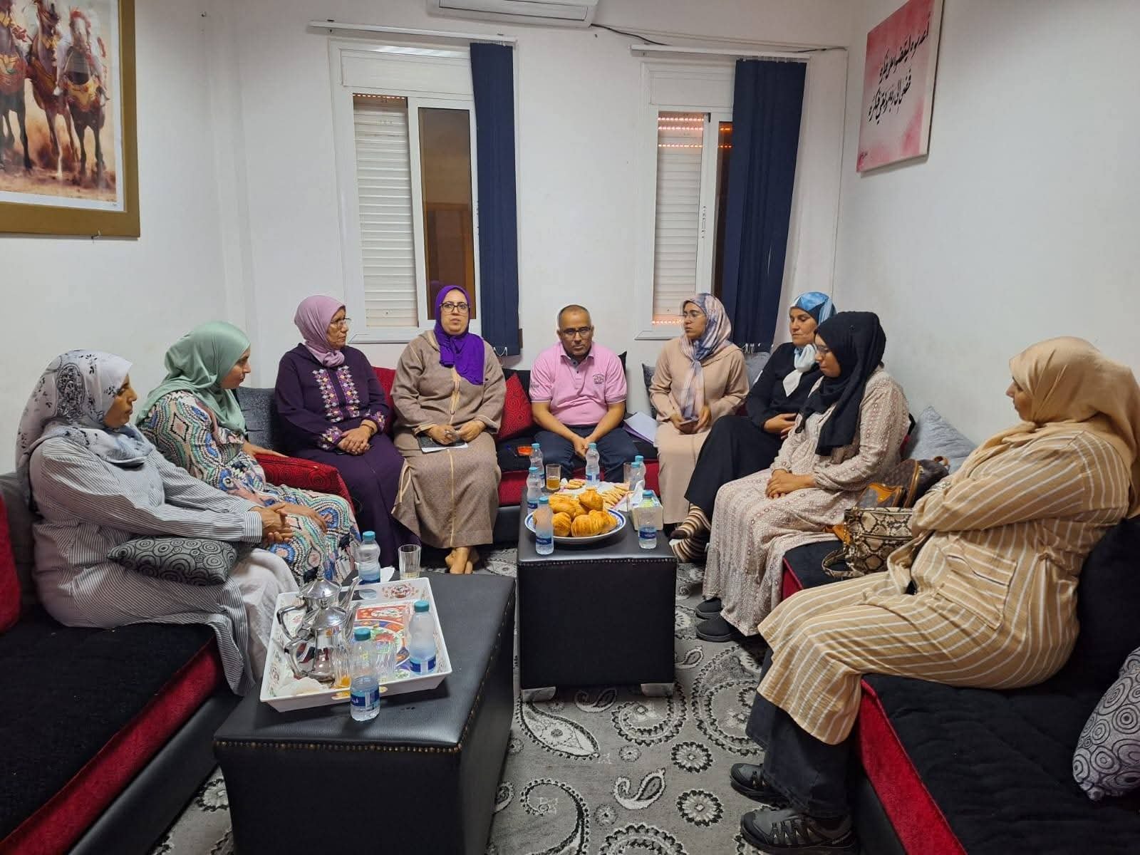 تحديد موعد تجديد المكتب الإقليمي لمنظمة المرأة الاستقلالية بقلعة السراغنة