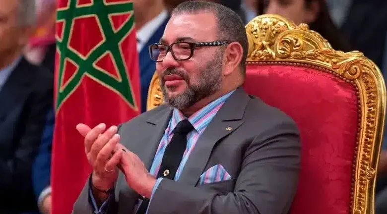 الملك محمد السادس يهنئ سيدات نادي الجيش الملكي بمناسبة التتويج بكأس أبطال إفريقيا