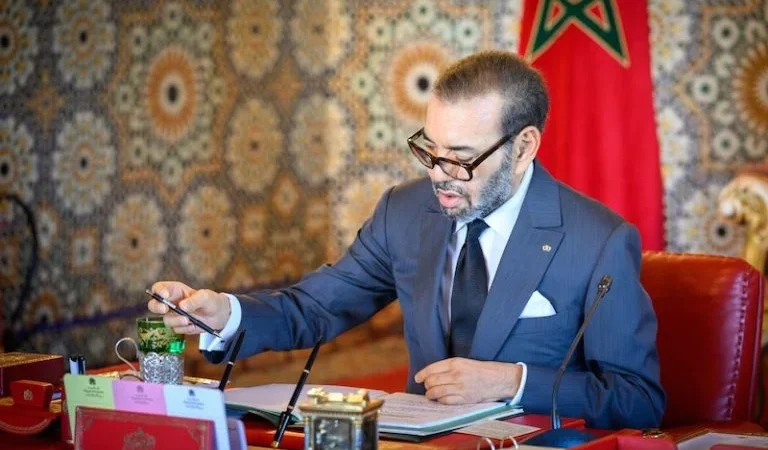 الملك محمد السادس يراسل رئيس لجنة الأمم المتحدة بمناسبة اليوم العالمي للتضامن مع الشعب الفلسطيني