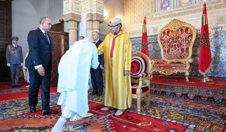 الملك محمد السادس يستقبل الولاة والعمال الجدد