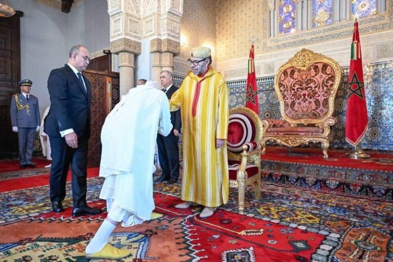 الملك محمد السادس يستقبل الولاة والعمال الجدد