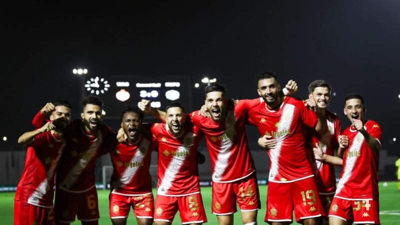 الوداد يهزم نيروبي بثلاثية نظيفة في كأس الكاف