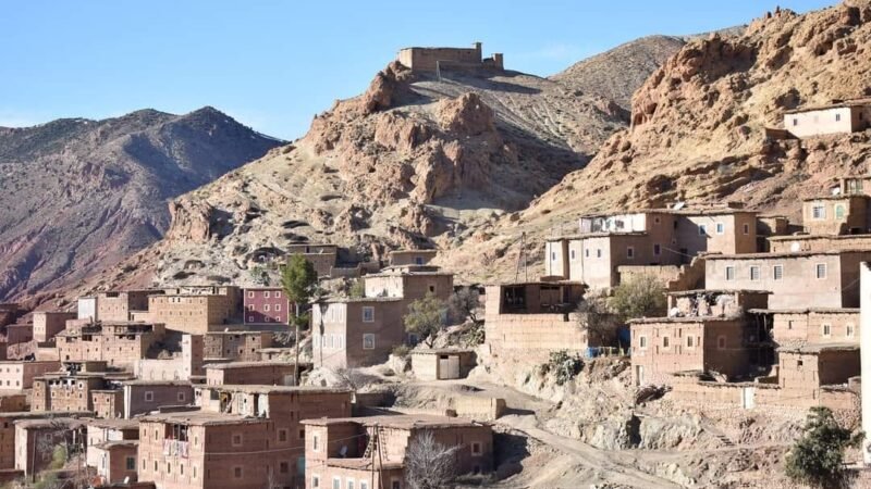 ولادة ناجحة بأعالي جبال أزيلال